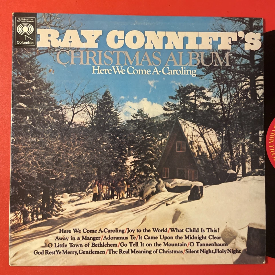 Ray Conniff’s Christmas Album LP Columbia 80s Reissue Holiday Rare M- - Image 2 of 4