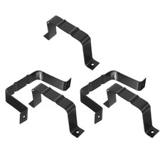 Gutter Support Clips Downspout to Drain Pipe Adapter Leader Strap