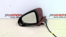 2017 Buick Lacrosse Lh Driver Side Power Mirror Limited Addition Red 2017 Buick Lacrosse Lh Driver Side Power Mirror Limited Addition Red