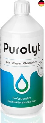 Purolyt Disinfectant Concentrate 500 ml - Hygiene Management for Plant Breeding