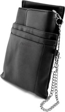 Kellner Geldbörse, Kellnerbörse, Geldbeutel, Damen Herren Portemonnaie mit H