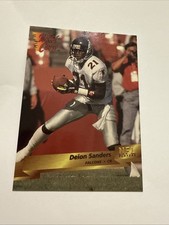 Deion Sanders 1993 Wild Card #104 Atlanta Falcons