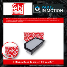 Image of Air Filter fits KIA RIO Mk3 1.25 11 to 16 G4LA 281131W000 Febi Quality New