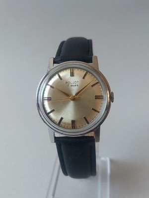 POLJOT (KIROVSKIE) 1м.ч.з. 1960's  Authentic USSR  (Serviced,Oiled)