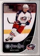 2010-11 O-Pee-Chee #452 Nikita Filatov - HKY