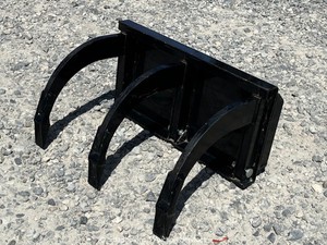GIYI GY-TRP12 3-Tine Ripper Soil Tiller Mini Skid Steer Attachment bidadoo -New