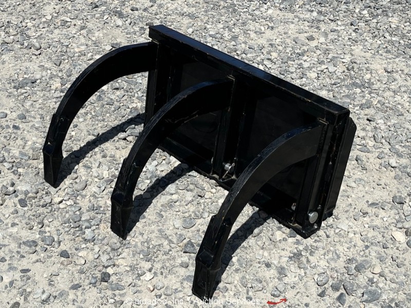 GIYI GY-TRP12 3-Tine Ripper Soil Tiller Mini Skid Steer Attachment bidadoo -New