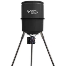 225 lb Digital Game Feeder with Timer | Tripod Corn/Pellet Hunting Feeder