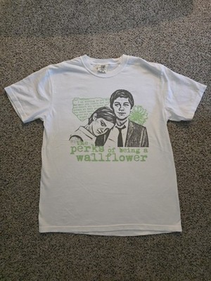 The Perks Of Being A Wallflower Shirt [Comfort Colors] Large