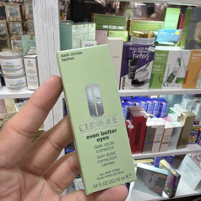 Clinique Even Better Eyes Dark Circle Corrector All Skin Types 0.34oz/ 10ml NIB