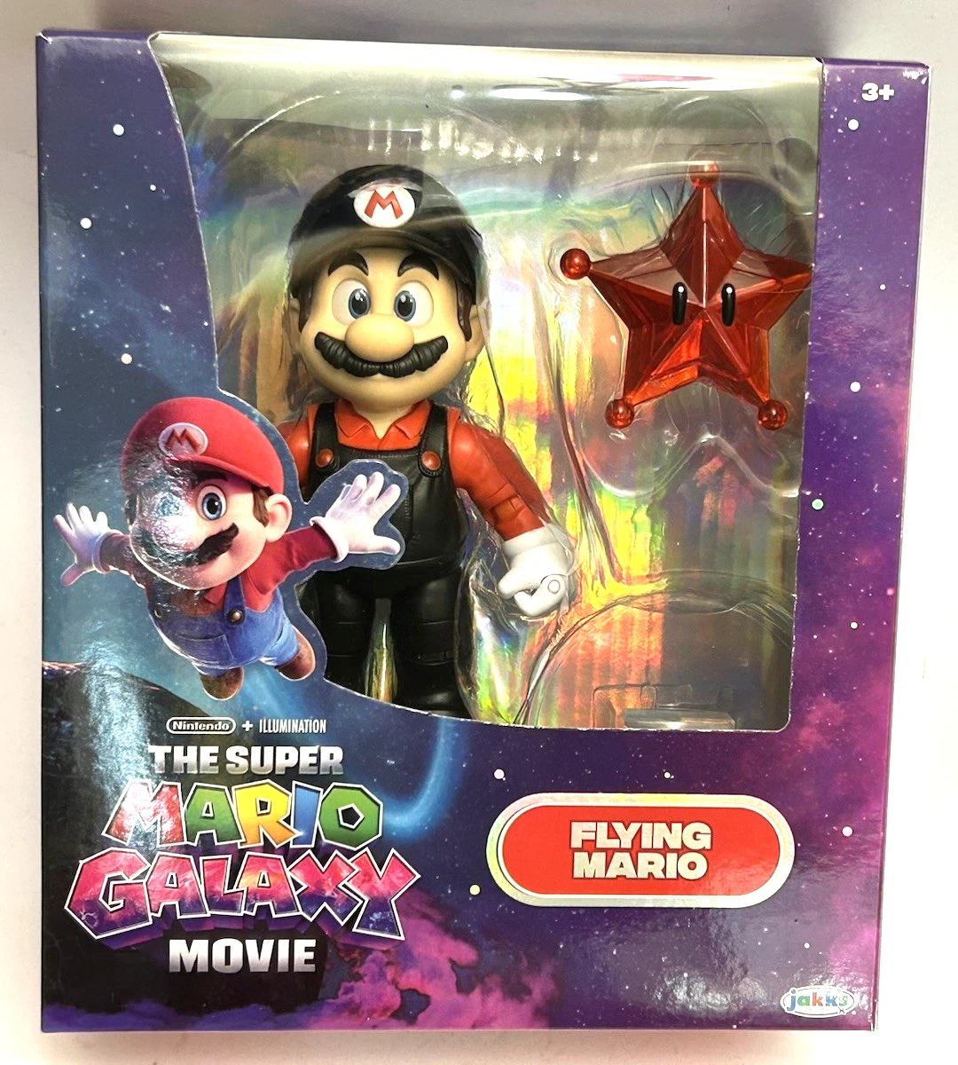 JAKKS Pacific Mario Super Mario Bros. TV, Movie & Video Games