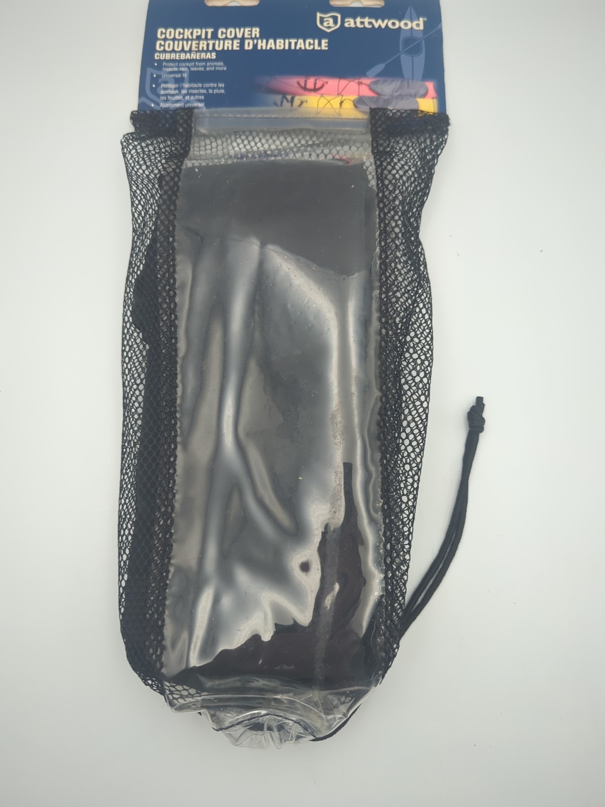 Cockpit Cover Black 11775-5 Nylon Coated Polyurethan