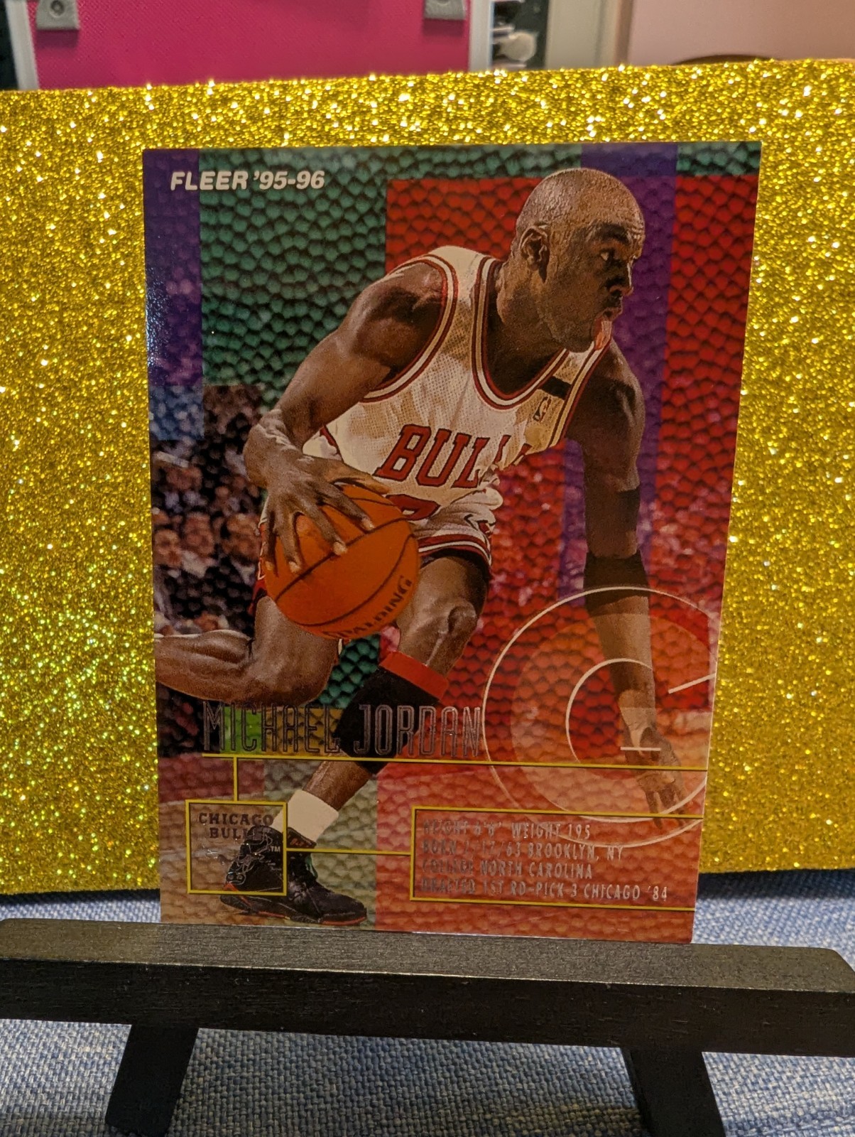 1995-96 Fleer - Michael Jordan #22