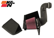 K&N Cold Air Intake System w/ Oiled Filter For 07-10 GM 2500/3500 6.6L Duramax