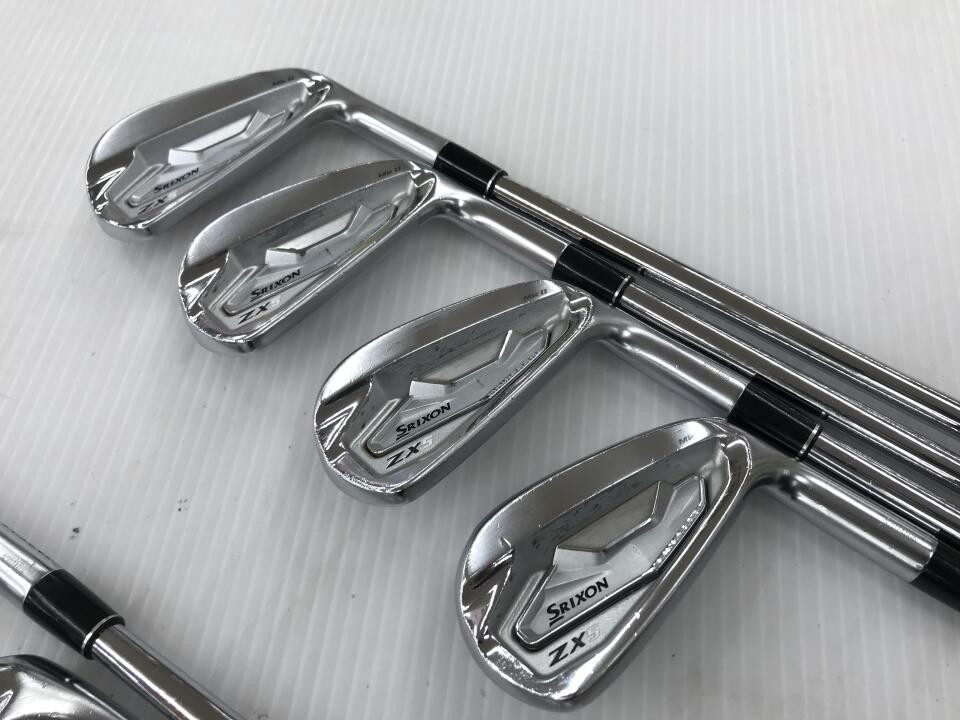 shion　5 SRIXON Iron Set ZX5 Mk2 5.6.7.8.9.P.A NS Pro 950GH neo Flex