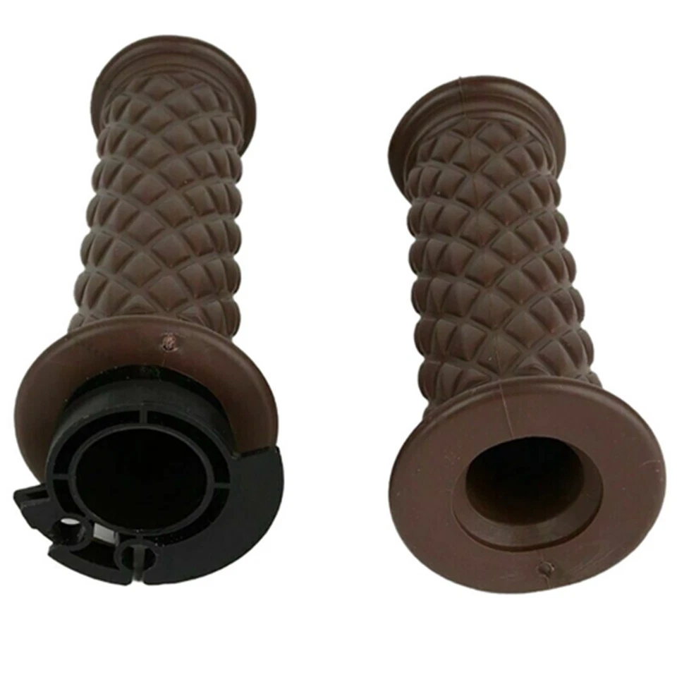 22mm Handlebar Hand Grips Fit For Vespa LXV150 LT125 Italian Love - Изображение 3 из 4