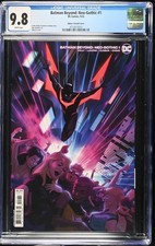 Batman Beyond: Neo-Gothic #1 (DC Comics, 2023) CGC 9.8 Ejikure Variant Cover