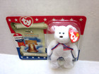 New TY Teenie Original Beanie - LIBEARTY The Bear - Ronald McDonald - Rare — photo 2