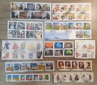 GB 2012 COMMEMORATIVE STAMPS YEAR PACK = 11 FINE USED SETS EX FDC ON PIECE #4237