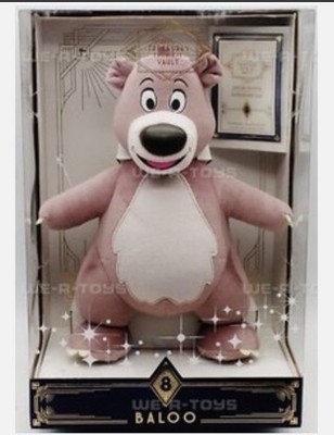 Disney Treasures From The Vault Limited Edition Jungle Book Bloo Plüsch aus USA