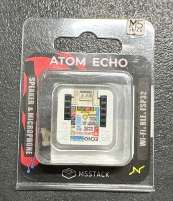 M5Stack ATOM Echo Smart Speaker Development Kit Support A2DP BLE 4.0 C008-C