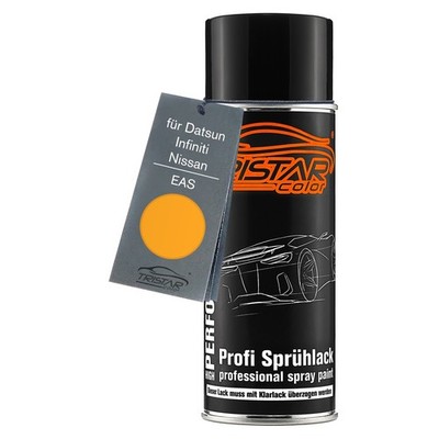 Autolack Spraydose für Datsun Infiniti Nissan EAS Taxi Yellow Basislack