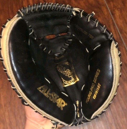 All Star CM1010 31” Young Pro Series Boys Baseball Catchers Mitt Right Throw