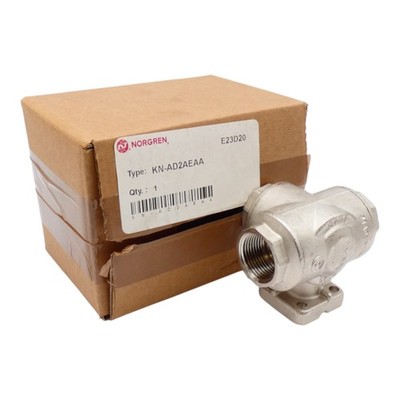 IMI Norgren KN-AD2AEAA 3-Wege-T-Kugelhahn -unused/OVP-