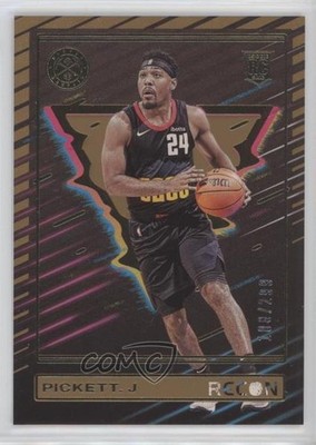 2023 Panini Recon Rookies Holo Bronze 108/299 Jalen Pickett #203 Rookie RC 09vk