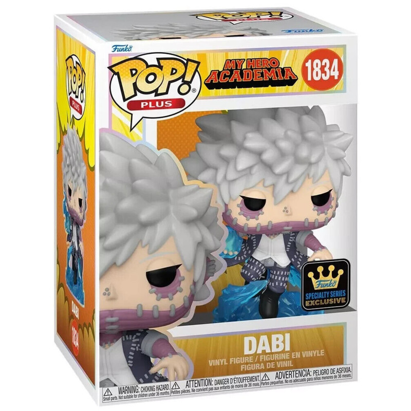 My Hero Academia - Dabi (Specialty Series) #1834 - Funko Pop! Plus Vinyl Anime