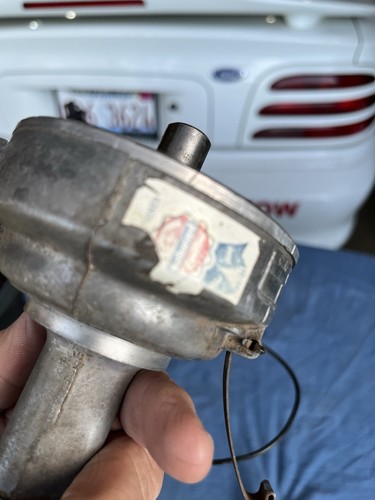 FORD MUSTANG SHELBY 289 HI-PO C5OF-12127-E DUAL POINT DISTRIBUTOR K CODE FoMoCo - Picture 4 of 4