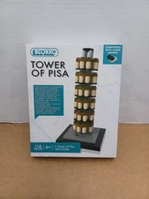BLOKKO TOWER OF PISA - BUILDING SET - 116 PIECES