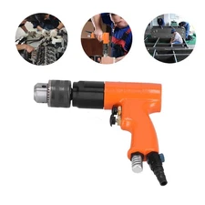 Heavy Duty Pneumatic Air Drill 13mm 1/2in CW CCW Rotation KV‑5113A