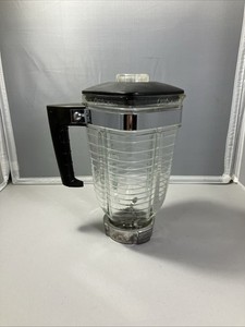 Vintage Osterizer Deluxe Model 442 beehive style blender (PITCHER) Only Parts