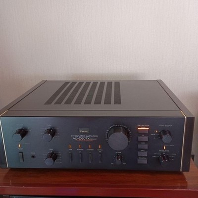Sansui AU-D607X Decade Integrated Amplifier