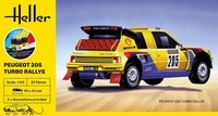 Heller 56189 Starter Kit Peugeot 205 Turbo Rallye - 1:43