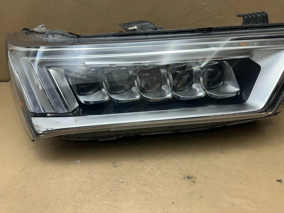 ¡BONITO! Faro derecho del lado del pasajero ACURA MDX 2017-2020 LED SIN ESPECIFICACIONES A OEM Foto 3 de 4