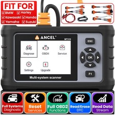 Motorcycle Diagnostic Scanner Tool Fit For Ho...