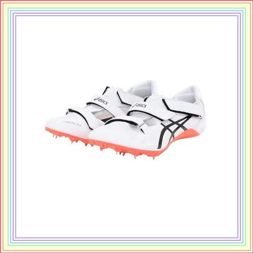 ASICS Pista e Campo Spikes CYBERBLADE 16 Unisex Bianco Nero 27 0 cm 2E