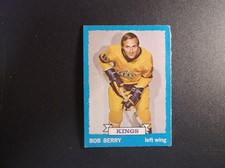 1973-74 Topps Hockey Bob Berry Card # 172
