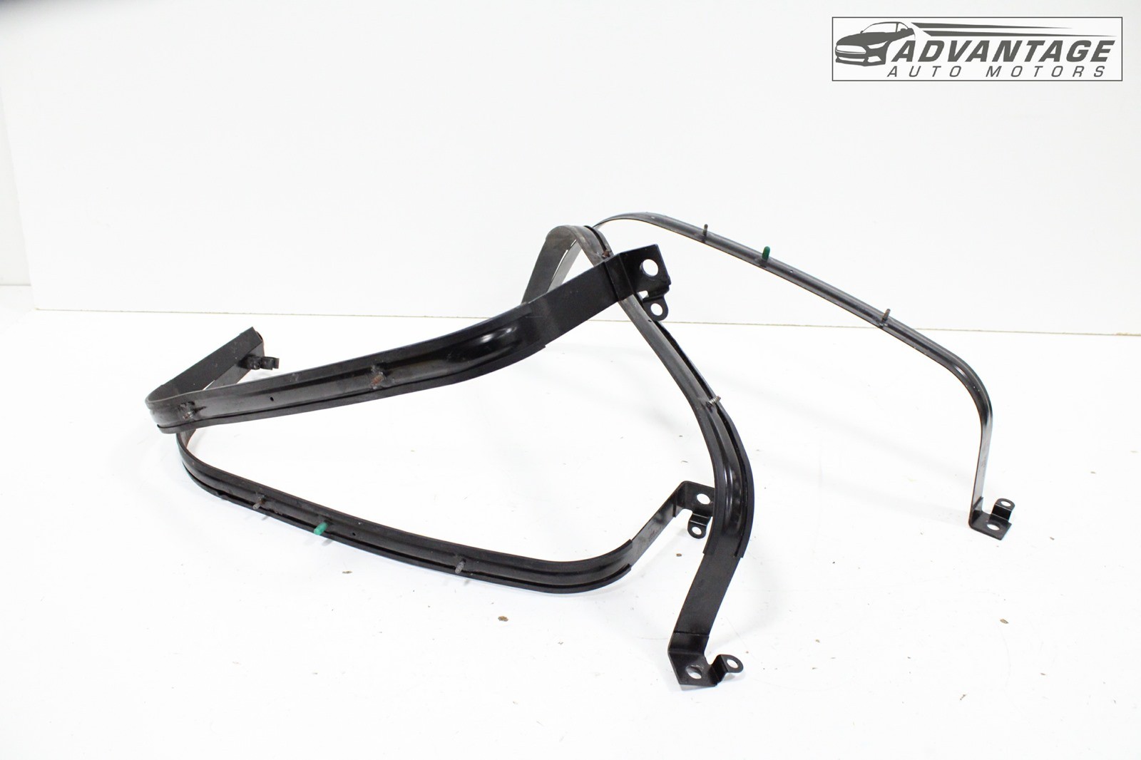 2014-2021 MASERATI QUATTROPORTE 3.0L FUEL TANK STRAP MOUNT BRACKET SET OF 2 OEM