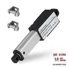 12V Mini Linear Actuator 0.8" Stroke 4.5 lbs - High-Speed 0.8 inch Small