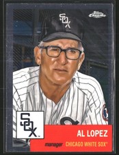 Al Lopez 2022 Topps Chrome Platinum Anniversary #85 Chicago White Sox
