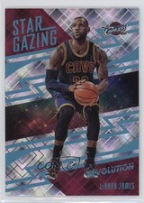 2016-17 Panini Revolution Star-Gazing Cosmic 89/100 LeBron James #13 5jz