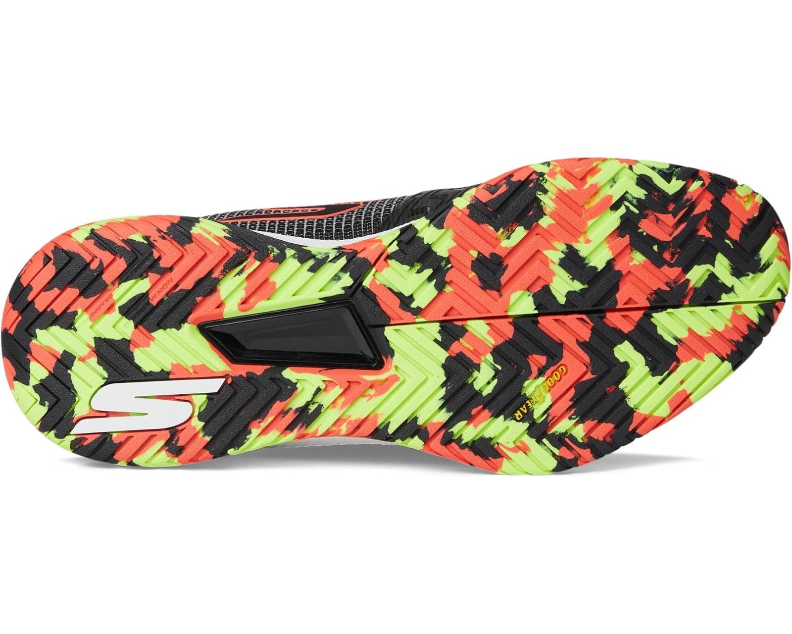 Men's Skechers Pickleball Viper Court Pro 2.0 Sneaker Black/Multi