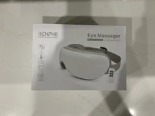 RENPHO Eye Massager with heat compressheat compression and music therapy