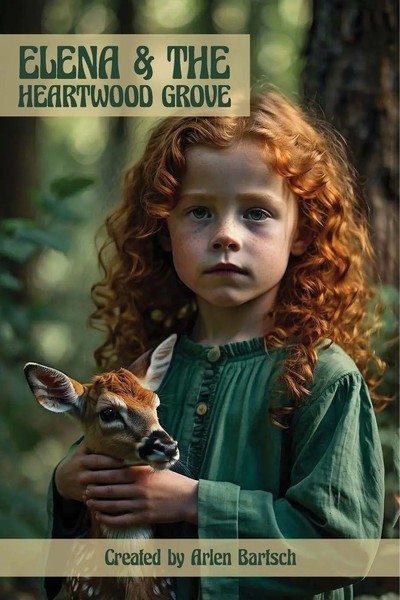 Arlen Bartsch | Elena & The Heartwood Grove | Taschenbuch | Englisch (2025)-image