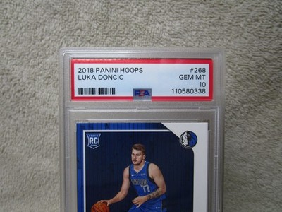 GRADED PSA 10 GEM MINT LUKA DONCIC 2018-19 Panini NBA Hoops GRADED PSA 10 GEM MINT LUKA DONCIC 2018-19 Panini NBA Hoops