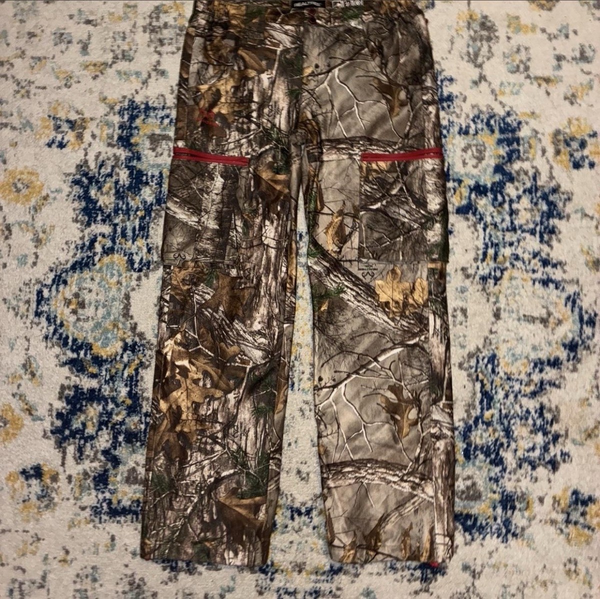 Real Tree Men's Medium Soft Warm Pants AP HD Camo Camouflage with