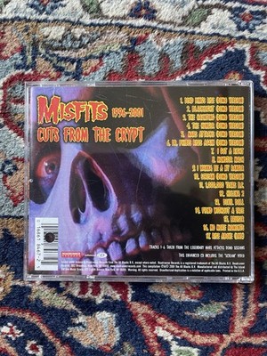 Cuts from the Crypt [PA] by Misfits (U.S.) (CD, Oct-2001